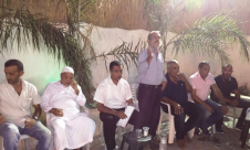 عقد راية الصلح بين عائلة ابو عليوه وعائلة ابو شعبان من اللد